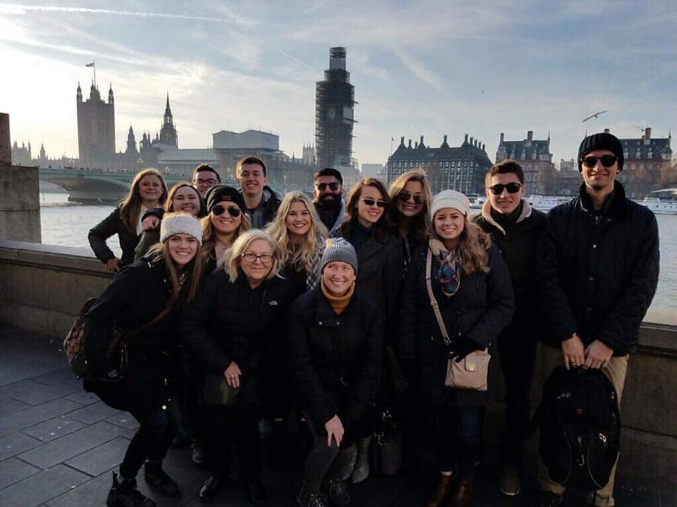 Study Abroad Students Posing for a Photo